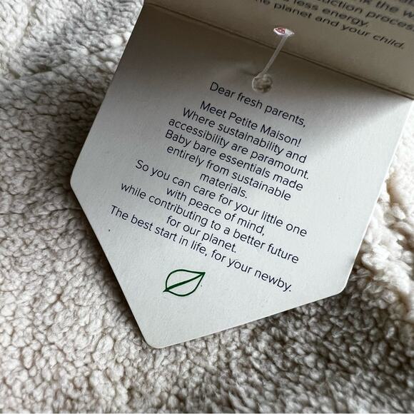 Petite Maison x Nono hooded onesie size 6 months warm - Picture 5 of 6